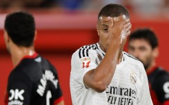 Kylian Mbappe and Real Madrid were held to a draw at Real Mallorca on Sunday in their La Liga opener