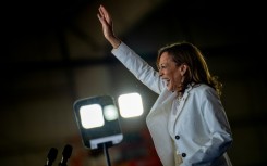 Kamala Harris has vowed 'not to be silent' about the suffering of Palestininans