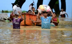 Bangladesh is a of 170 million people, crisscrossed by hundreds of rivers, and has seen frequent floods in recent decades