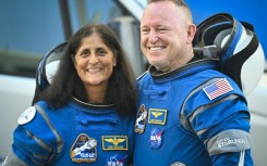 Veteran NASA astronauts Butch Wilmore and Suni Williams were expected to only stay eight days at the ISS, but face a possible eight-month wait to return home