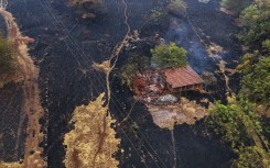 Amid prolonged drought, Sao Paulo state is experiencing its worst month of August for fires in decades