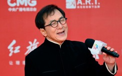 Hong Kong-born martial arts actor Jackie Chan was named as one of the torchbearers in the lead-up to the opening ceremony of the Paralympics in Paris