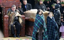 The king of New Zealand's Indigenous Maori people, Kiingi Tuheitia Pootatau Te Wherowhero VII (left), died on Friday