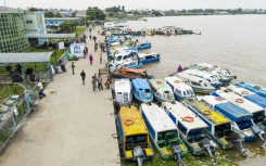 Ikorodu Ferry terminal is one of the jetties that will be developed under Lagos' new waterway expansion plan