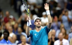 Botic van de Zandschulp celebrates his US Open upset victory over  Carlos Alcaraz