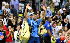 All over: Novak Djokovic waves at the crowd after his defeat against Australia's Alexei Popyrin 