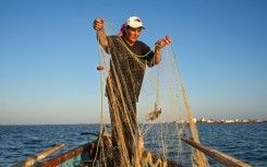 Tunisian fisherwoman Sara Souissi, 43, defied men who believed she had no place at sea