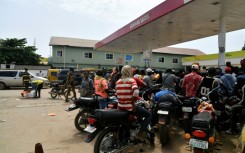 Although a major oil producer, Nigeria often struggles with fuel shortages that cause long lines at petrol stations