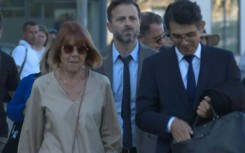 Mazan rape case: Arrival of Gisele Pelicot and her family on the 5th day of the trial