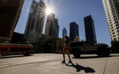 Los Angeles and other parts of southern California are sweltering under a punishing heatwave