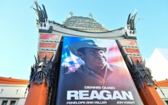 Moviegoers aged 40 and older are connecting with 'Reagan,' according to its director