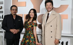 (L-R) Emmy wins are predicted for stars Hiroyuki Sanada and Anna Sawai, while supporting actor Tadanobu Asano's villainous turn could ride the 'Shogun' wave to another.