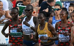 Rebecca Cheptegei was Uganda's women's national marathon record holder 