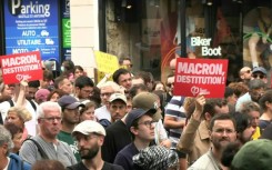 Paris: left-wing protest against Macron's appointment of Barnier as PM