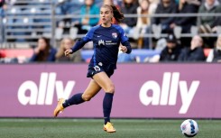 US soccer great Alex Morgan bade a farewell to football on Sunday, hanging up her boots in her final game for the San Diego Wave