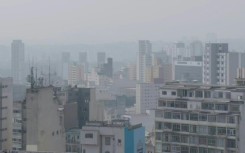 Smoke from Amazon fires hits Latin American largest city Sao Paulo