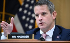 Adam Kinzinger, a Republican former member of Congress and vocal opponent of Donald Trump, is the subject of a new documentary that premiered at the Toronto film festival