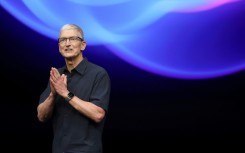 Apple chief executive Tim Cook said 'breakthrough' technology is driving breakthrough innovations like a new iPhone built for generative artificial intelligence