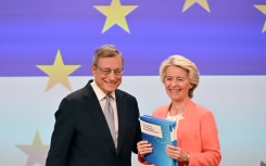 EU chief Ursula von der Leyen asked Mario Draghi, a former head of the European Central Bank, to report on how the bloc could increase competitivity