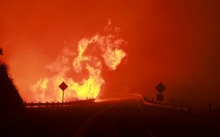 The Line Fire is among a number of blazes causing concern in the western United States