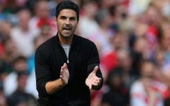 Arsenal's Spanish manager Mikel Arteta