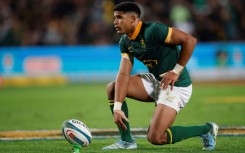 Sacha Feinberg-Mngomezulu is one of seven players rested by South Africa for their Rugby Championship match in Argentina