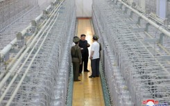 North Korea has never publicly disclosed details of its uranium enrichment facility