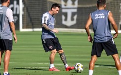 Lionel Messi trained with his Inter Miami team-mates on Friday and is expected to return from injury on Saturday against the Philadelphia Union.