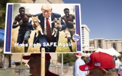 AI-generated images of Donald Trump saving pets are being used by the Republican's supporters to boost an anti-Haitian-immigrant conspiracy theory