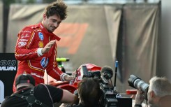 Baku pole specialist Charles Leclerc 