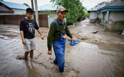 On Saturday, four people died in floods in southeastern Romania 