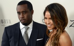 Sean Combs and singer Cassie Ventura -- who said the artist raped her in 2018 -- shown here attending the premiere of 'The Perfect Match' in Los Angeles on March 7, 2016