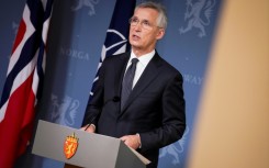 Stoltenberg is handing over the leadership of NATO at a time of concern over Ukraine