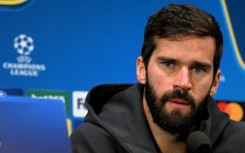 Alisson joined Liverpool from Roma in 2018