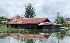 Almost 400,000 people have been forced from their homes by floods in Myanmar, piling misery on a population already struggling with more than three years of war