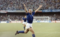 Salvatore Schillaci was top scorer at the 1990 World Cup