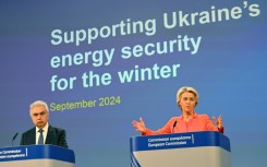 European Commission chief Ursula von der Leyen and International Energy Agency head Fatih Birol issued a stark warning over Ukraine's winter energy needs