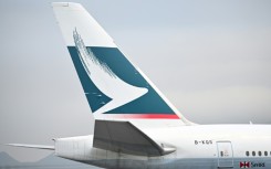 Cathay Pacific grounded its A350s after a Zurich-bound jet was forced to turn back to Hong Kong earlier in September
