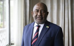 Comoros President Azali Assoumani, 65, had not been seen since being wounded in a September 13 knife attack