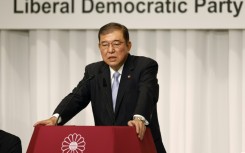 Japan's former defence minister Shigeru Ishiba will be prime minister next week after winning his party's leadership vote