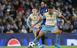 Rodri (centre) could miss the rest of the season due to a serious knee injury