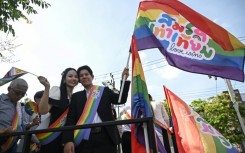 Activists hailed a "monumental step" as Thailand becomes only the third place in Asia where same-sex couples can tie the knot, after Taiwan and Nepal