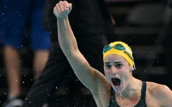 Australia's Kaylee McKeown set a new 100m backstroke short-course world record at the Australian championships