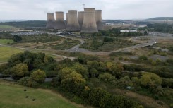 The Ratcliffe-on-Soar coal-fired power station has dominated the central England landscape for nearly 60 years