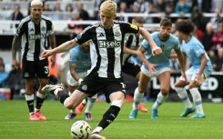 Anthony Gordon secured Newcastle a 1-1 draw against Manchester City