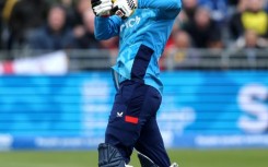 In the runs again: England captain Harry Brook on his way to 72 during the 5th ODI against Australia at Bristol