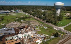 Valdosta, Georgia was hit hard by Hurricane Helene