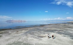 The bed of the Great Salt Lake contains arsenic and toxic heavy metals, which can contaminate the atmosphere during dust storms if exposed to the open air by falling levels