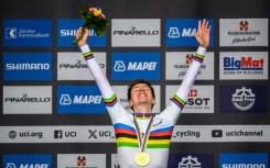 Tadej Pogacar was crowned road cycling world champion last month