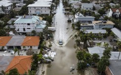 The small town on Siesta Key, with a population of roughly 5,000, was hit hard by dual hurricanes Helene and Milton